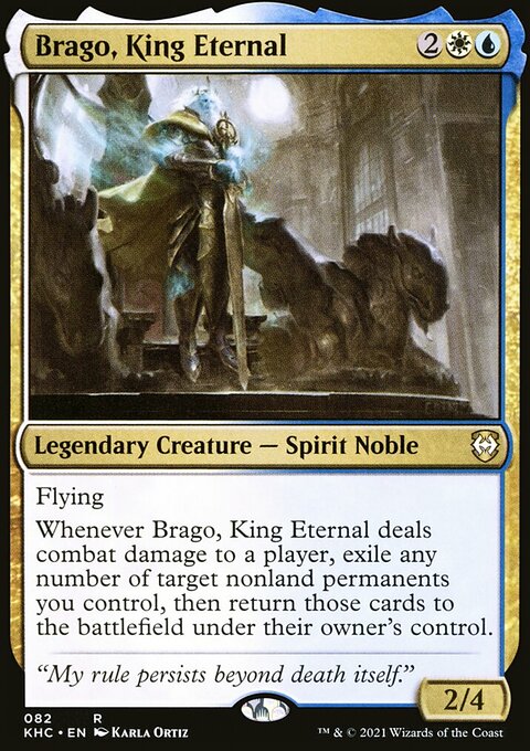 Brago, King Eternal
